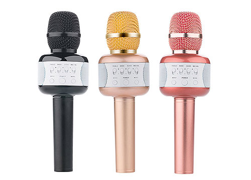 Microphone karaoke kèm loa E106