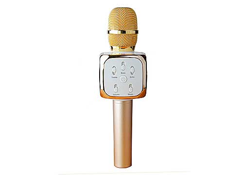Microphone Karaoke - Loa Bluetooth 2 IN 1 IRO K8