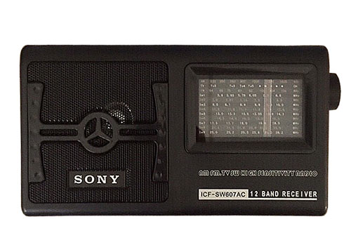 Radio chuyên dụng Sony ICF-SW607AC