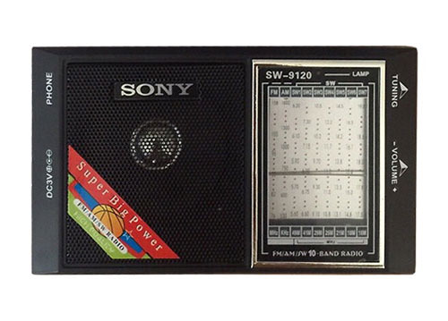 Radio chuyên dụng Sony SW-9120