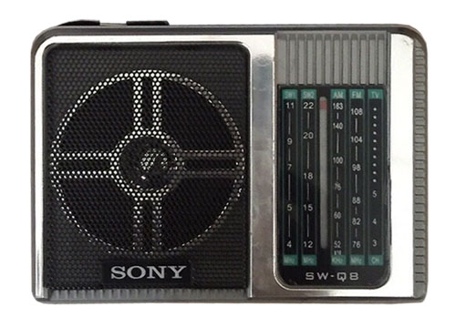 Radio chuyên dụng Sony SW-Q8