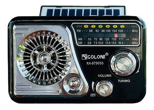 Radio GoLon RX-BT905S, 3 band AM-FM-SW