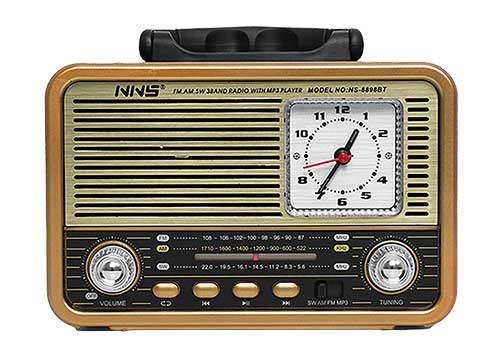 Radio NNS NS-8898BT, 3 băng tần