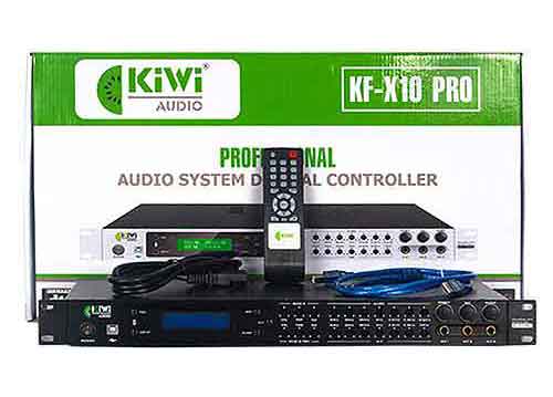 Vang số Kiwi KF-X10 Pro, hát karaoke cực hay, chống hú tốt