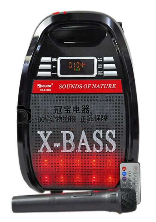 Loa bluetooth công suất lớn X-Bass RX-810BT