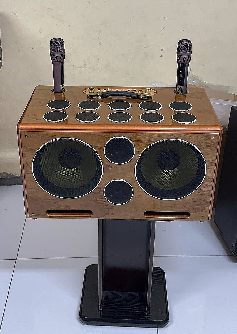 Loa xách tay Soundbox M2, 24 củ loa