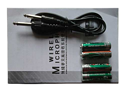 Bộ microphone không dây Bose WR-206