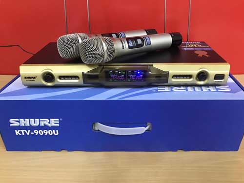 Bộ microphone không dây Shure KTV-9090U
