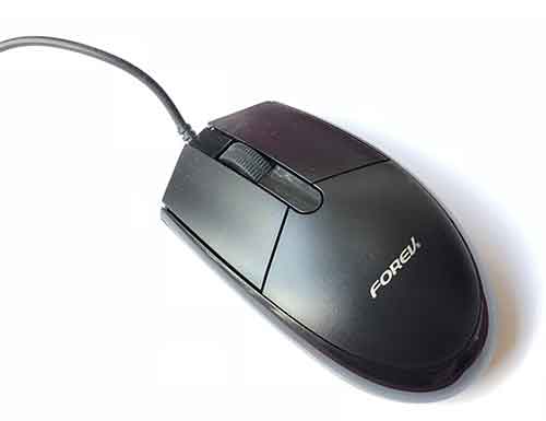 Chuột máy tính Mouse FOREV FV-132, độ phân giải 800DPI