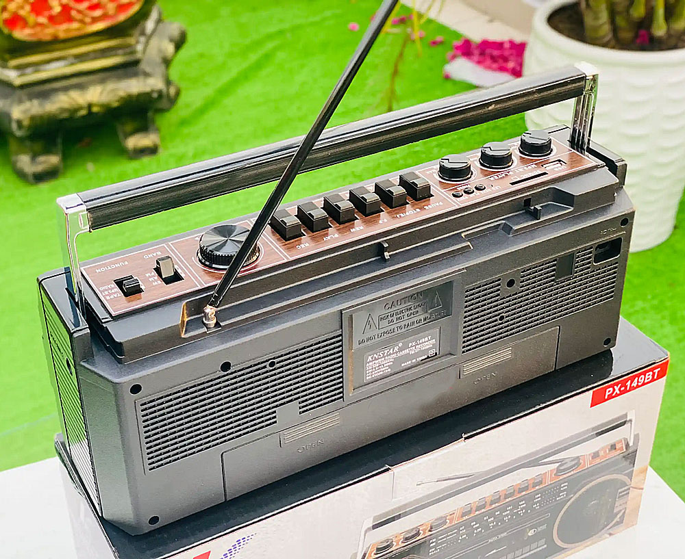Đài FM Radio KNSTAR PX-149BT, 3 băng tần