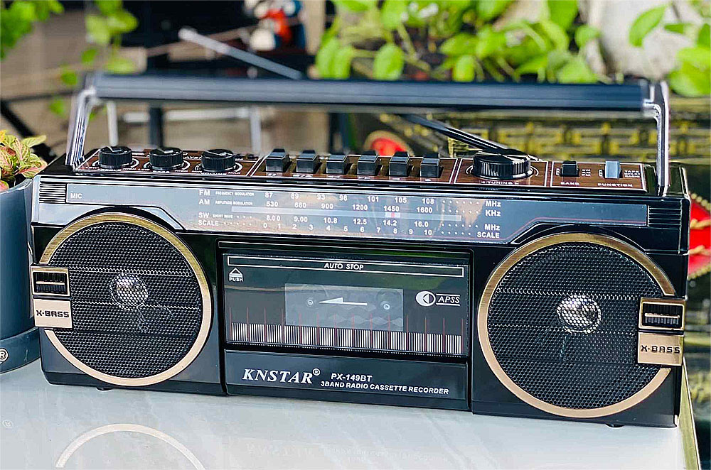 Đài FM Radio KNSTAR PX-149BT, 3 băng tần