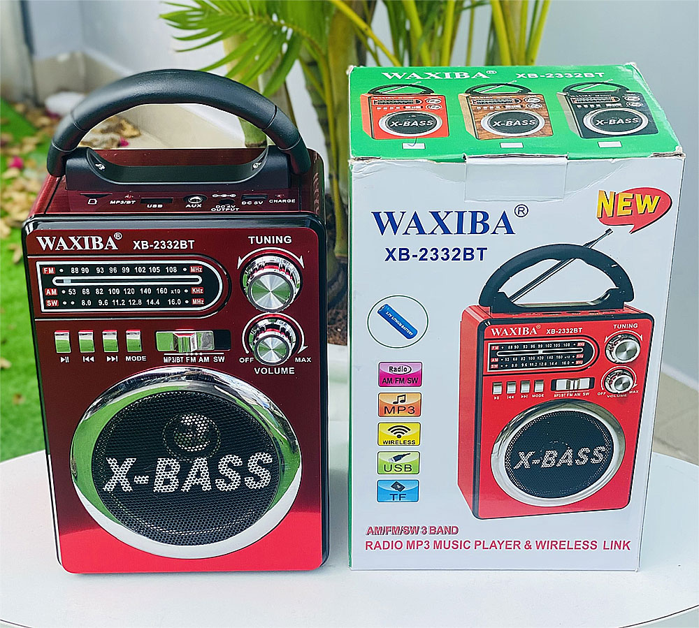 Đài FM Radio WAXIBA XB-2332BT-3 band