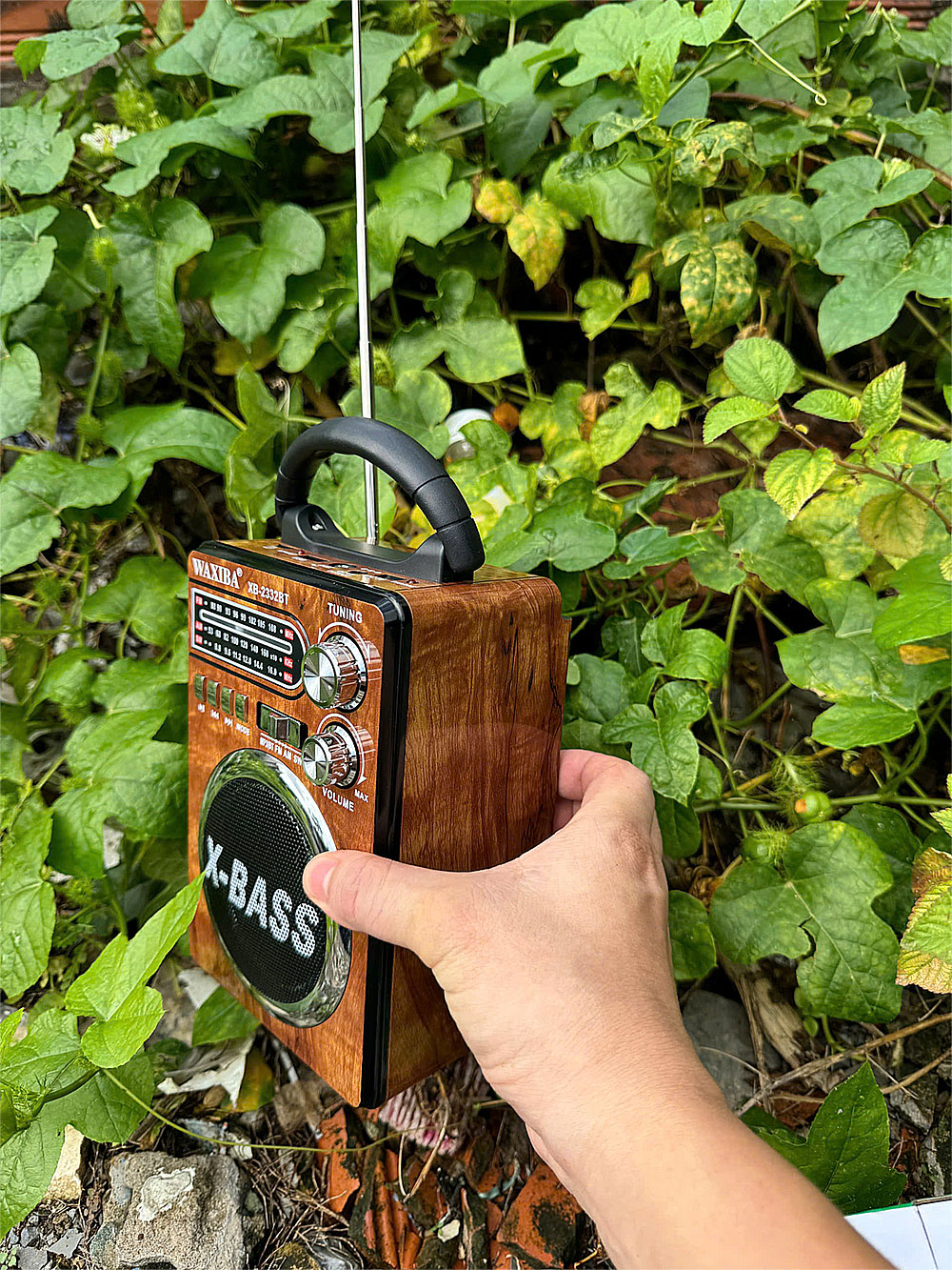 Đài FM Radio WAXIBA XB-2332BT-3 band