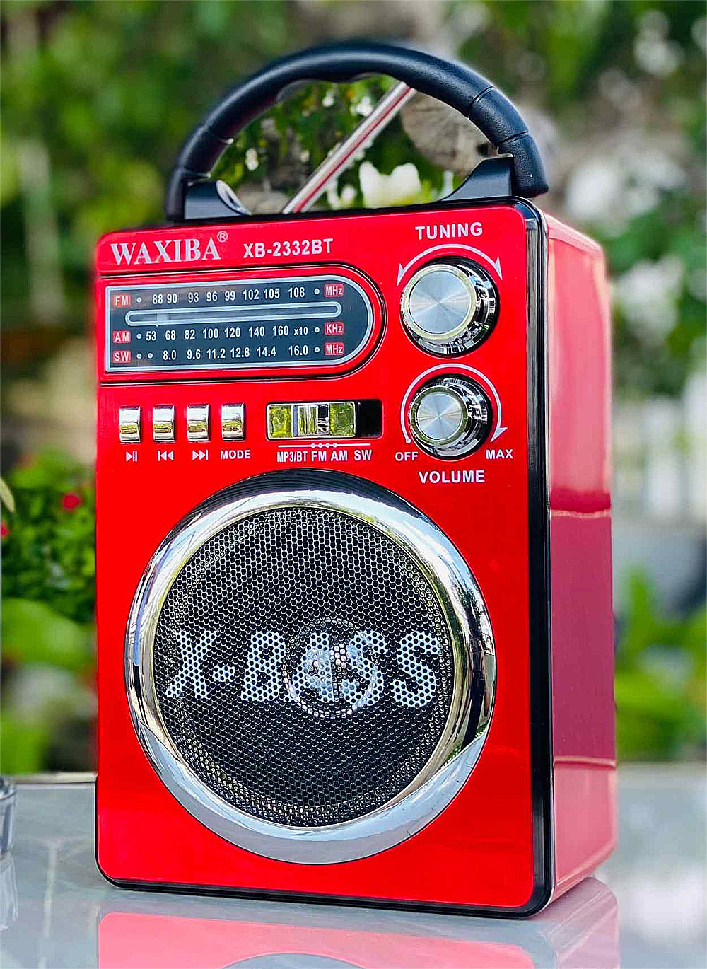 Đài FM Radio WAXIBA XB-2332BT-3 band