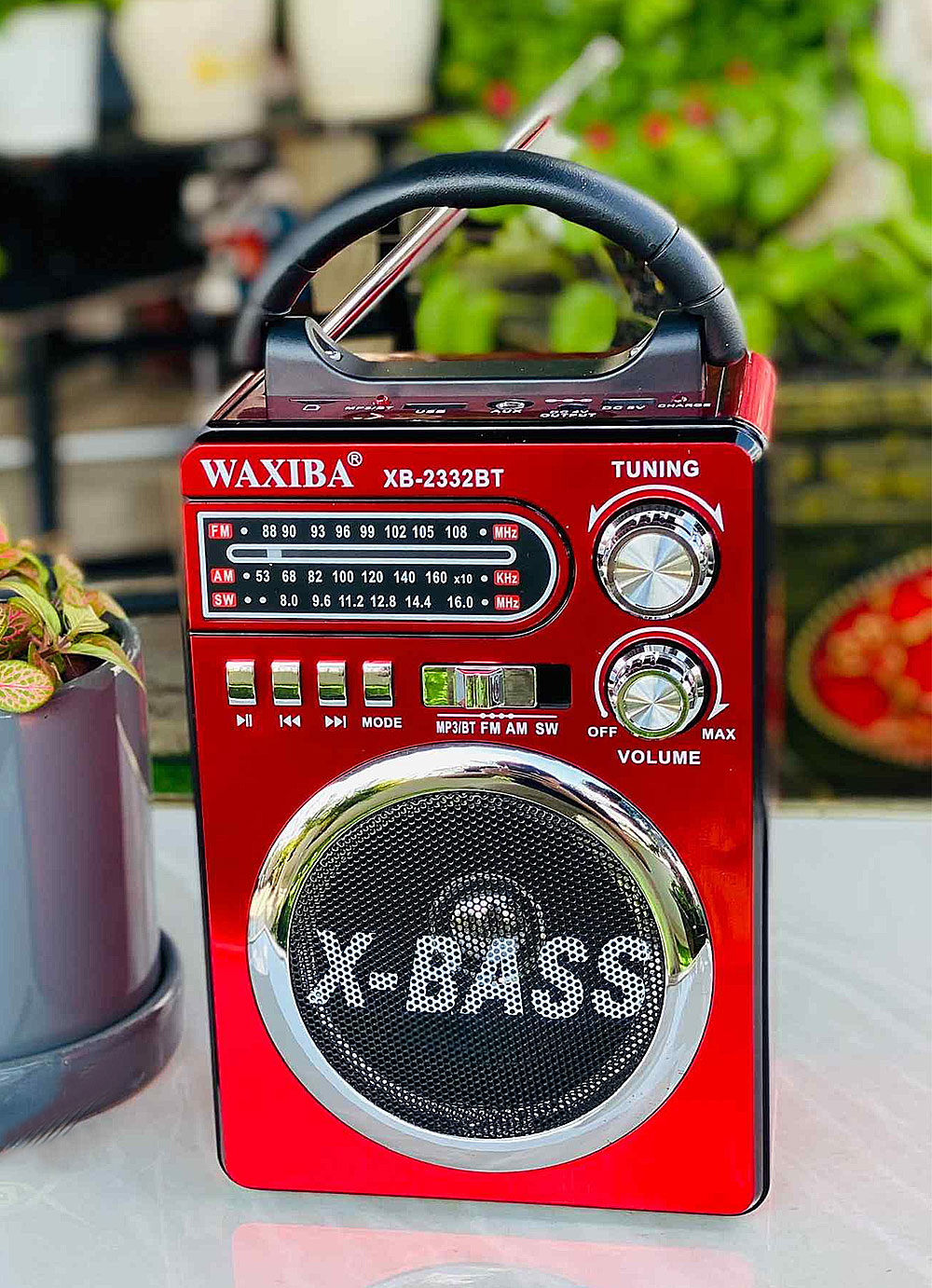 Đài FM Radio WAXIBA XB-2332BT-3 band
