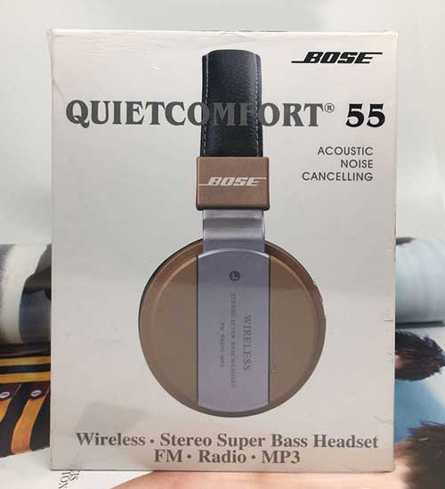 Headphone Bluetooth BOSE QC-55