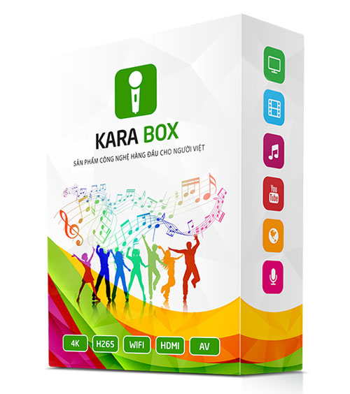 Kara box K1 - xem phim, nghe nhạc, karaoke miễn phí
