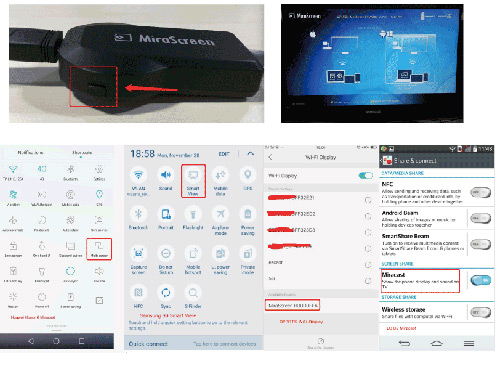 Làm thế nào để sử dụng HDMI MiraScreen