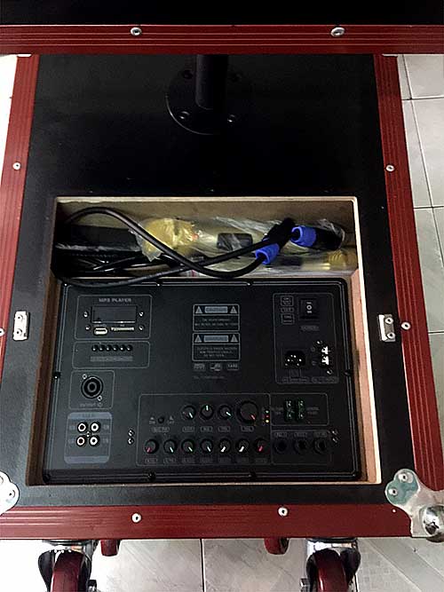 Loa array di động Bose AK-880 pro, loa karaoke âm thanh cực chất