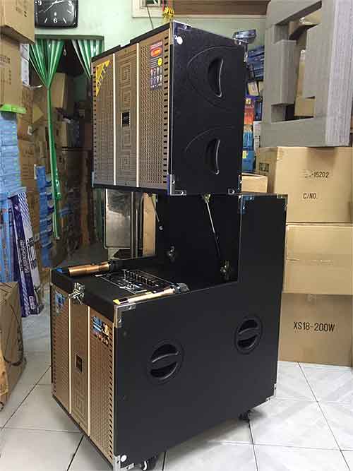 Loa array di động Bose T9800, loa cao cấp- karaoke cực hay