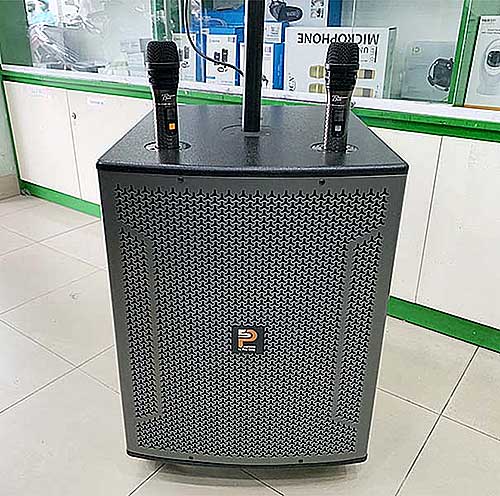 Loa array karaoke PROSING W15 COT, loa kéo karaoke cao cấp