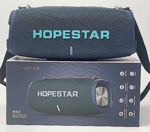 Loa bluetooth HOPESTAR H50, âm thanh hoàn hảo