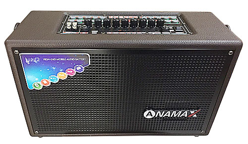 Loa bluetooth karaoke ANAMAX AT-18, có chức năng livestream