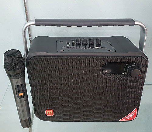 Loa bluetooth karaoke Malata Y6 M+9001B kèm 1 mic không dây