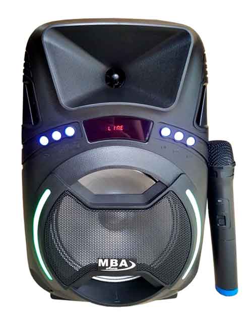 Loa bluetooth - karaoke MBA FY-6 