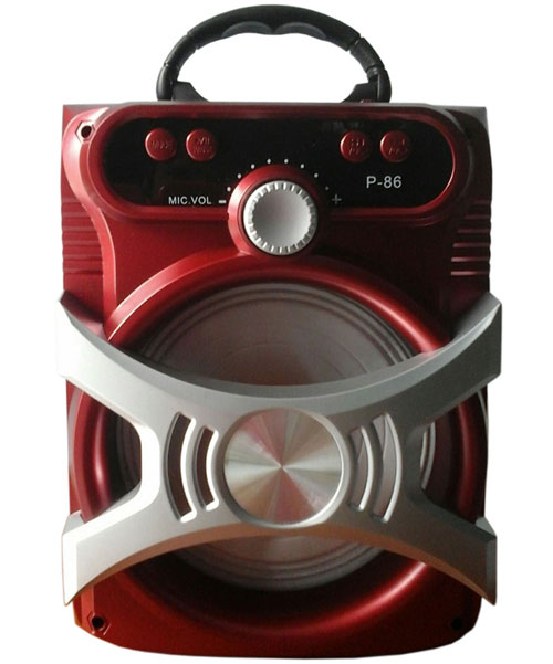 Loa bluetooth karaoke P-86