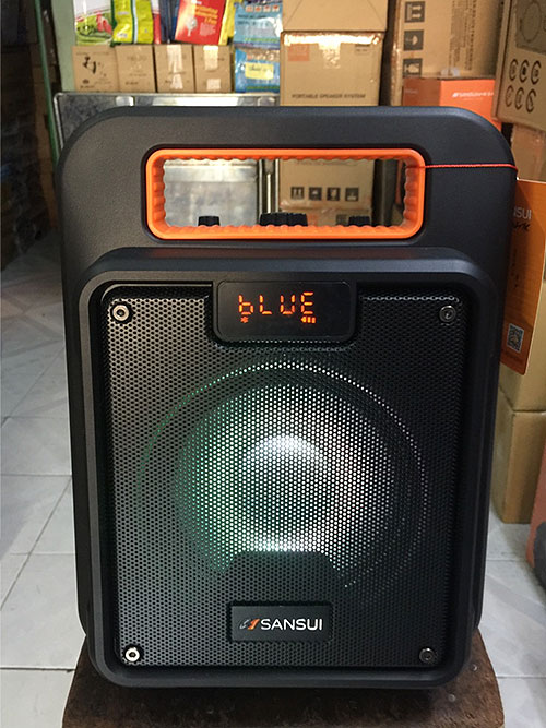 Loa bluetooth karaoke Sansui SA1-06, loa xách tay, RMS 50W