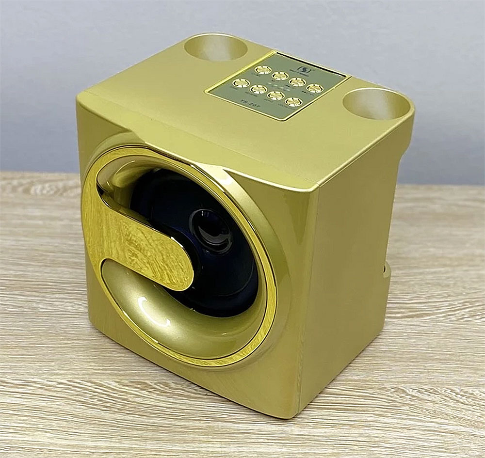 Loa bluetooth karaoke SuYosd YS207, 2 micro