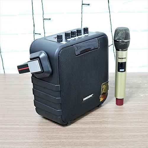 Loa bluetooth-karaoke Temeisheng SL05-26, kèm 01 mic
