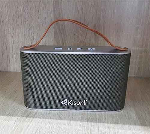 Loa Bluetooth Kisonli S6, hàng chính hãng, công suất 10W