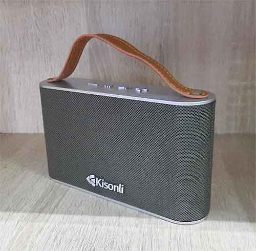 Loa Bluetooth Kisonli S6, hàng chính hãng, công suất 10W