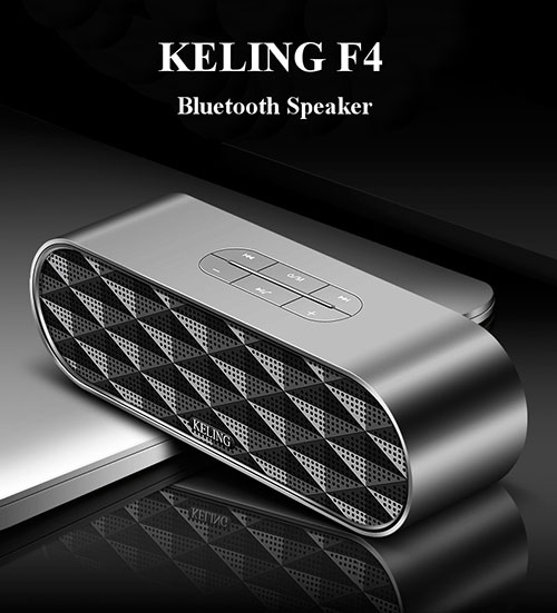 Loa bluetooth mini Keling F4