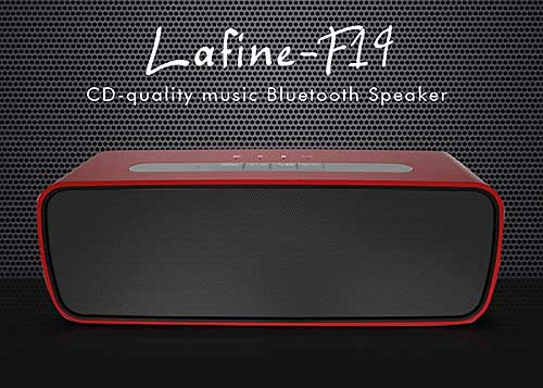 Loa Bluetooth Mini Lafine F19 