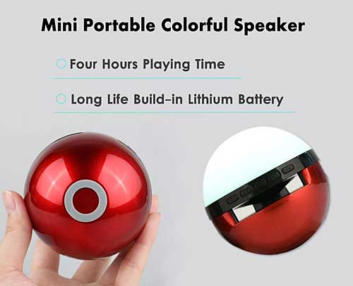 Loa Bluetooth Mini Pokemon Go PK-1