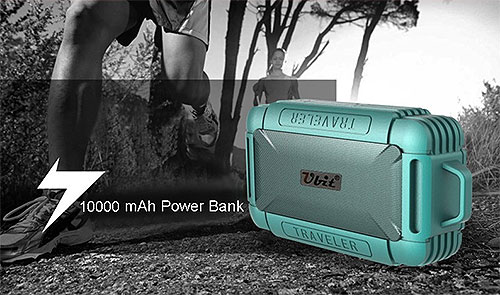 Loa bluetooth mini Power Bank B18