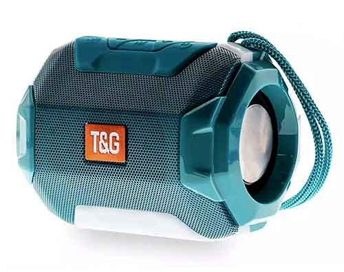 Loa bluetooth T&G TG-162, tích hợp led 7 màu, công suất 5W