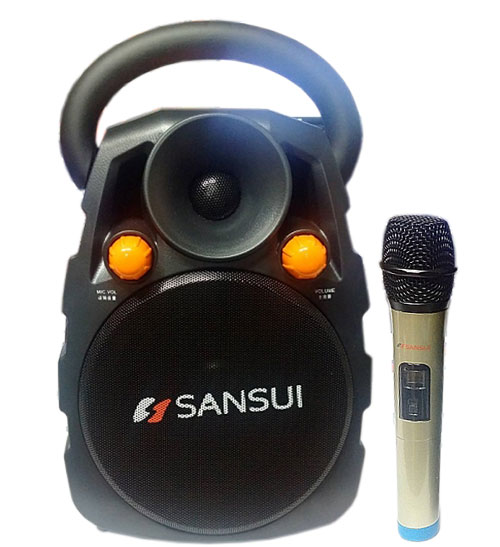 Loa bluetooth - trợ giảng - karaoke Sansui S3-06