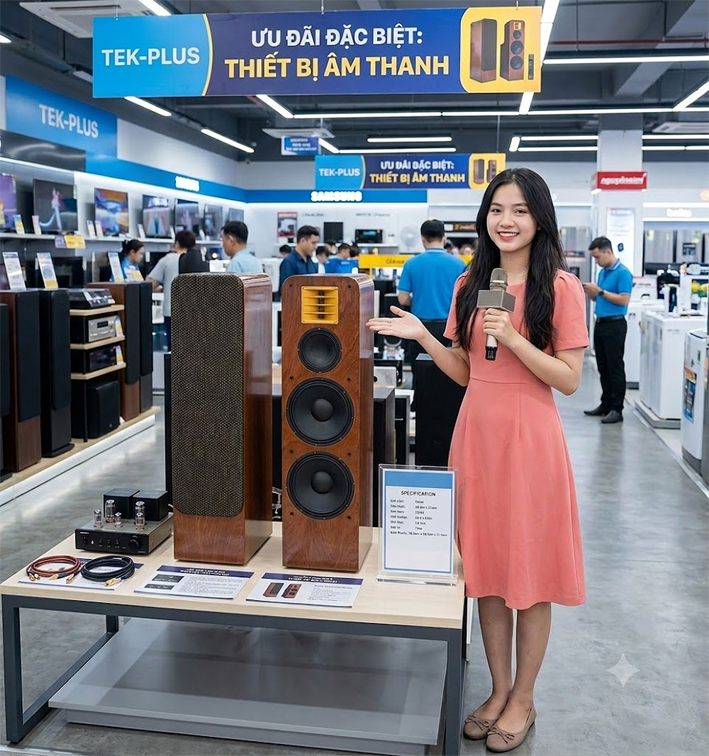 Loa cây Soundbox F25, power max 520W