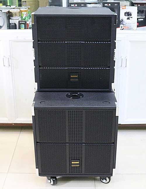 Loa di động array temeisheng GD15-33, loa hát karaoke cao cấp