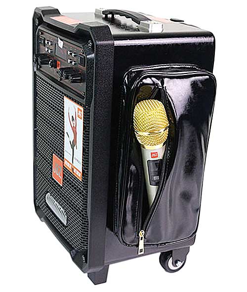 Loa di động JBZ JB+0805, loa kéo karaoke mini