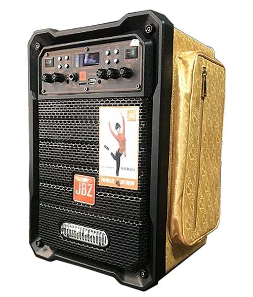 Loa di động JBZ JB+0805, loa kéo karaoke mini