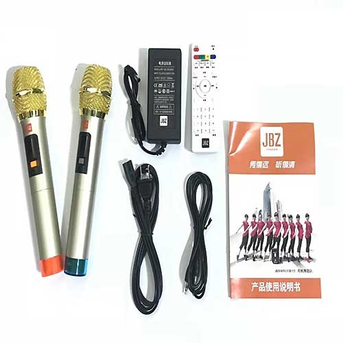 Loa di động JBZ JB+0805, loa kéo karaoke mini