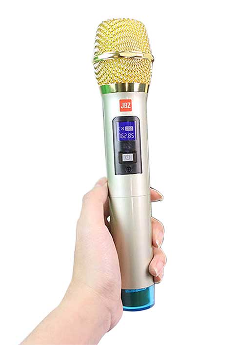 Loa di động JBZ JB+0805, loa kéo karaoke mini