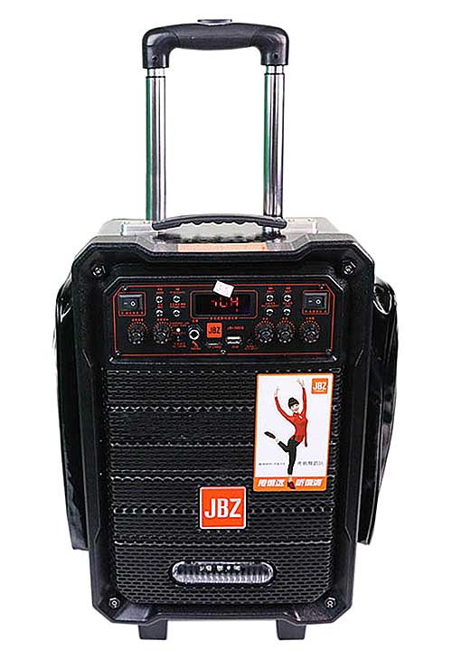 Loa di động JBZ JB+0805, loa kéo karaoke mini