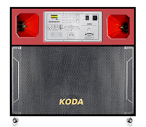 Loa Godzilla Koda super King 8826 vip, loa karaoke kiểu tủ TV