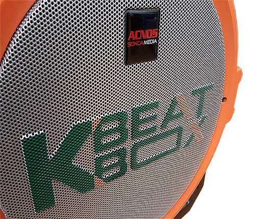 Loa karaoke Acnos -  Kbeatbox KB39U mẫu mới 2018